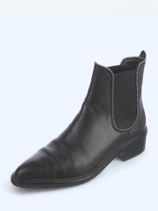 chelsea studded coach nora chelsea bootie